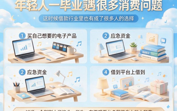 刚成年就能贷款？2026年这5个平台软件速览，精心整理别错过！