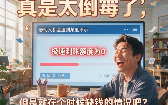 借款显示极速到账但额度为零?这5款综合体验良好的50000额度APP清点
