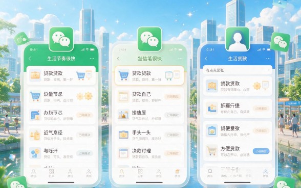 微信申请容易通过的贷款软件有哪些？这5个借款6000对资质要求不高的平台值得推荐