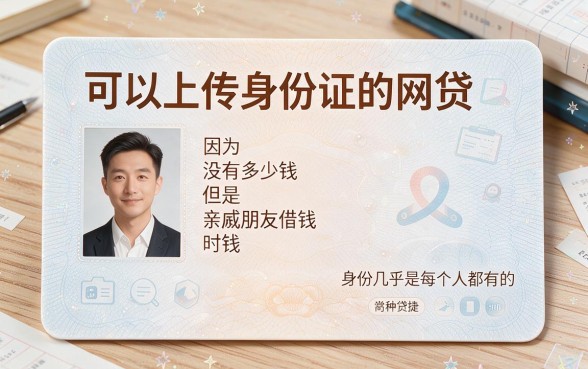 2026年可以上传身份证的网贷有哪些？顺便深挖5个借款2000无视身份证的口子