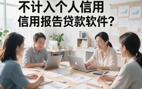 不上征信的软件贷款2026最新盘点！精选5个必下款5000的借款口子