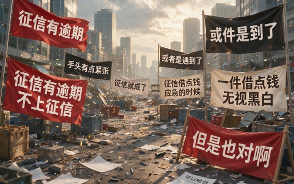 无视黑白！征信有逾期也不上征信，2026年这5个路子速看！