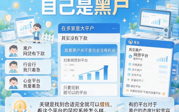 2026黑户借款必看！这5个对征信要求不高、500元好下款的网贷APP亲测超稳，黑户最好下款的网贷都在这里了