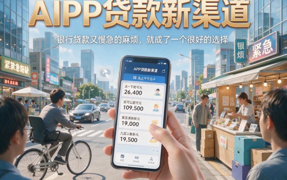 2026最新APP贷款新口子速览！无视征信轻松借50000，专业借贷指南全解析