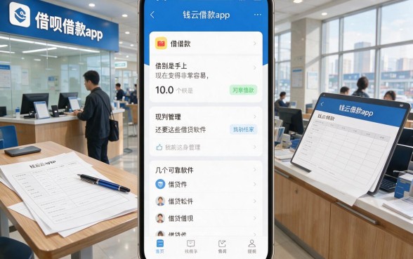5个堪比钱云借款app下载的方便借款口子，2000元秒到账值得收藏