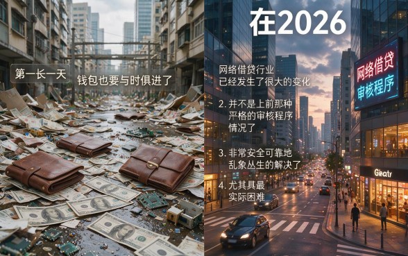 2026年通过的网贷都在这了！5个必看平台全面点评