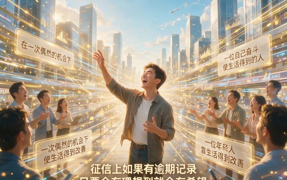 征信有逾期也能下款！2026年不看征信百分百下的贷款，这5个口子全面严选