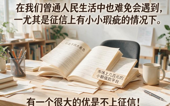 不上征信的1000借款平台亲测盘点，这5个应急周转超方便