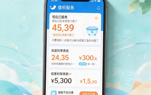 手机哪里借钱利息少些？2026年这5个口子借5000利息超低