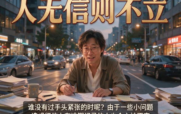 征信有逾期也能借！2026微信公众号高效贷款攻略：5个黑户网贷口子今日揭秘
