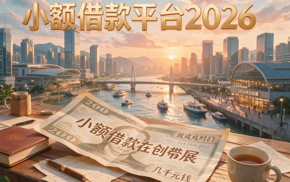 2026年这5个借2千元必过的小额借款平台，审批简单对资质要求不高，实用下款快！