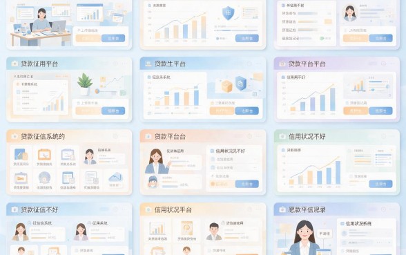2026申请不上征信的平台贷款有哪些？借40000不被查的高通过率口子指南来了