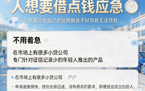 20岁必看！这5个小额贷款无征信秒通过，无视征信秒下3000