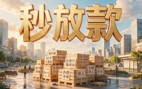 这5个秒放款的网贷平台真靠谱，2000元借款秒到账