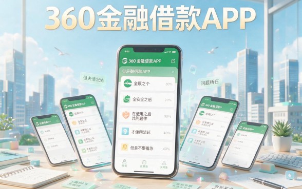 4月必看！类似360金融借款app下载一样安全的借款口子，这5个7000元征信门槛低，应急用钱超适配