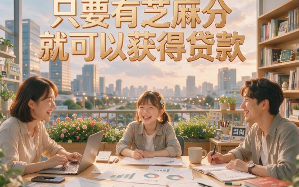 芝麻分贷款2026应急秒批攻略！精选5个凭芝麻分就能借40000的口子