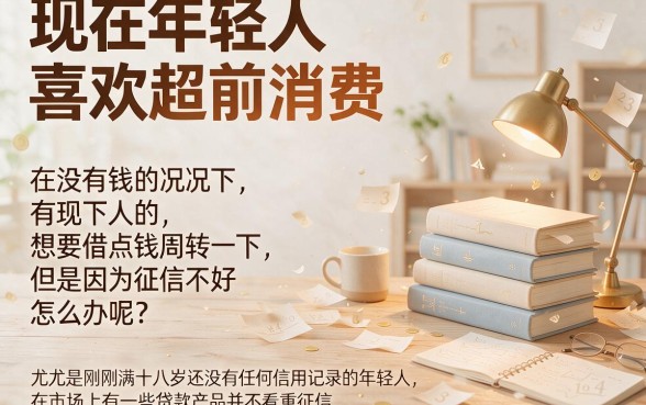 18周岁无视征信的贷款有哪些？2026年到账快、黑户也能借的5个口子严选推荐！
