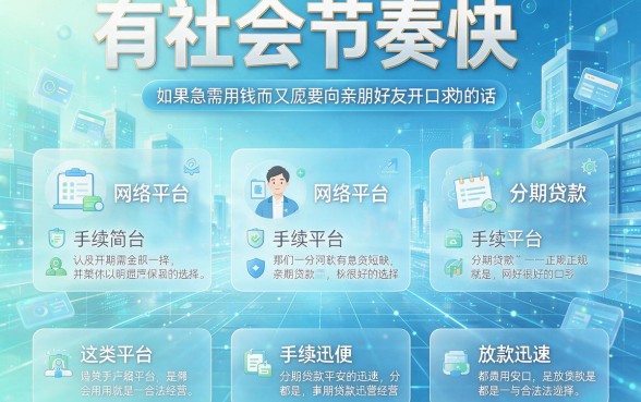 正规分期网贷平台隐藏安全点大公开，这5个对1500要求不高的正规分期借款口子速收藏