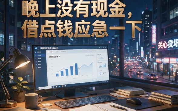 晚上这5个能下款的口子，晚上借款30000优先选