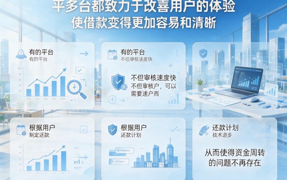 2026年风控解密！哪些网贷不看征信？这5个平台借1000对信用要求低