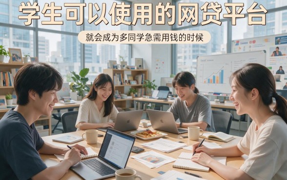 急用钱别乱找！这5个学生能借的网贷平台，4月亲测可借1000元