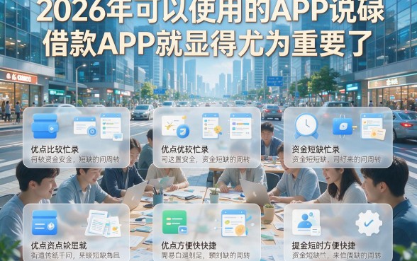 2026年必下借款app大盘点！官方推荐这5个5000元借钱口子