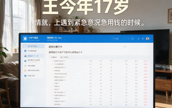 急用钱不求人！这5个未成年借钱应急软件，不用银行卡也能秒下款
