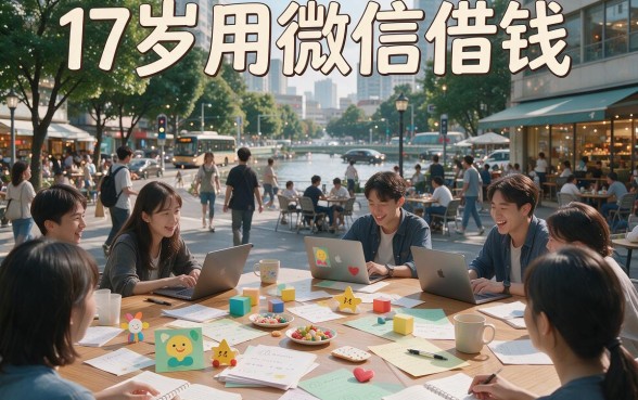 17岁微信怎么借钱?2026贷款必知窍门全解析,手把手教你避坑!