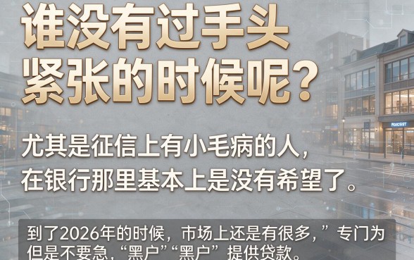 实测这五个借款20000的无视黑户下款app，用过都说靠谱