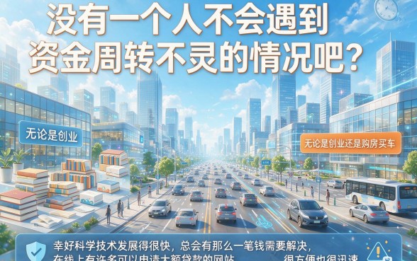 2026年过来人强推！这5个能放大额的贷款平台，借款5000直接无视征信