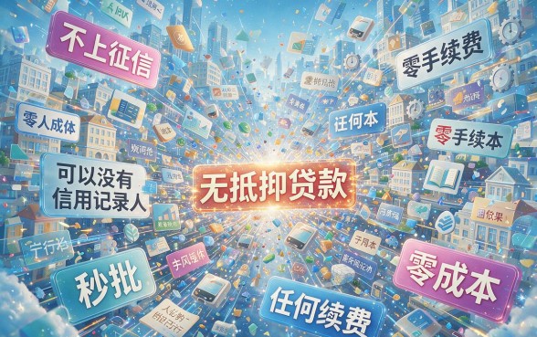 黑户也能通过、不花一分钱费用的网贷平台大揭秘，99%的人还不知道！