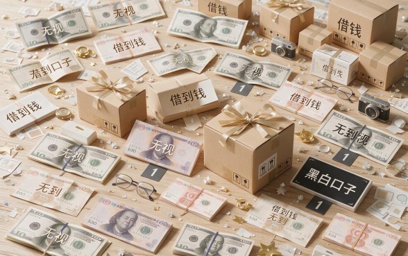 2026新手必藏！这5个不看黑白的借钱口子，无视黑白户也能下