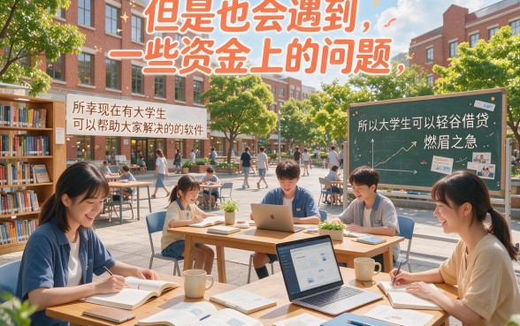 4月惊人揭秘！这5个大学生容易贷款的软件你一定要知道：滴滴车主贷、果辉通借等实测合集