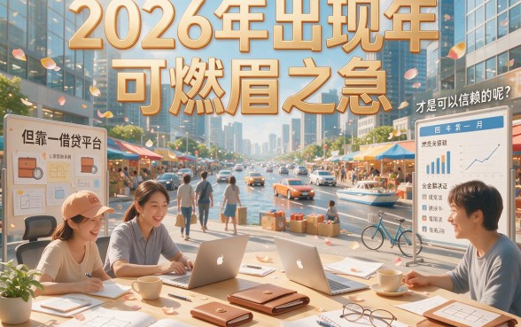2026好借钱的小贷都在这了，2026年没想到这么省！