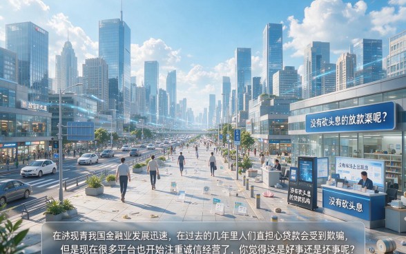 2026年这几家不收砍头息的贷款口子,借款500元利息要求超低