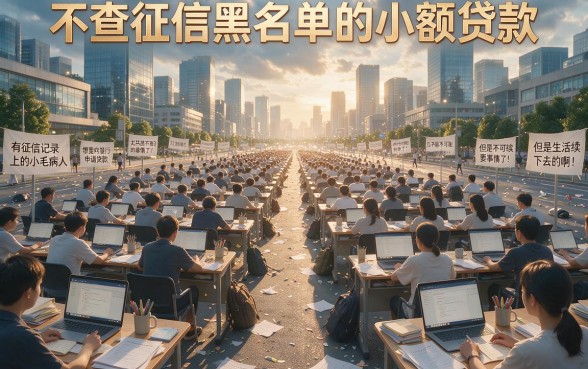手慢无！2026无视征信黑名单小额贷款真实测评，这5个不看征信借6500的口子用过都说顺畅