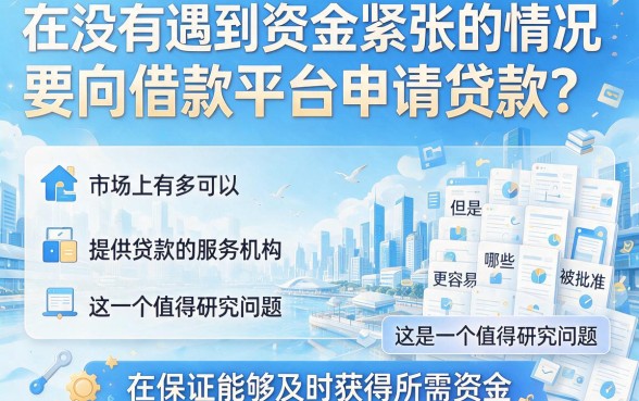 2026严筛推荐：借款平台哪些容易通过审核的？这5个贷款APP轻松下款60000