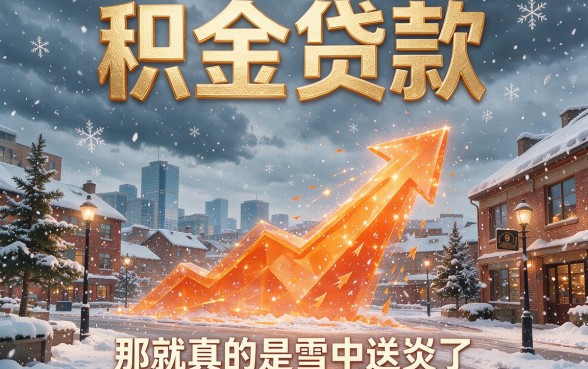 公积金贷款60万必看！2026年严审下这5个能借500公积金的口子