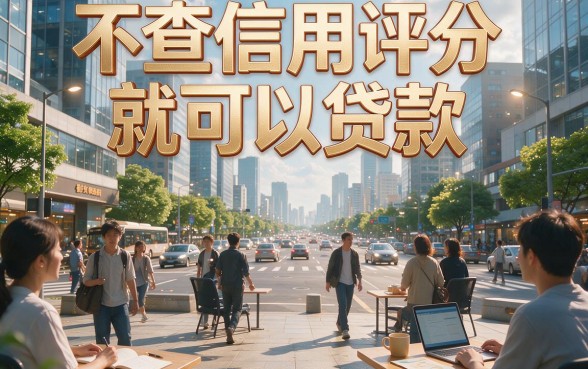 不查信用评分可以贷款吗？2026实测这几家借款8000门槛低的口子