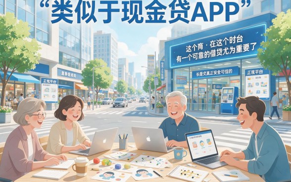 急需3000？这5个类似现金站app一样的正规平台，体验好到爆！