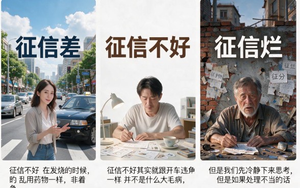 征信黑、征信不好、征信烂还能下款的大平台有哪些？圈内热评一次讲透！