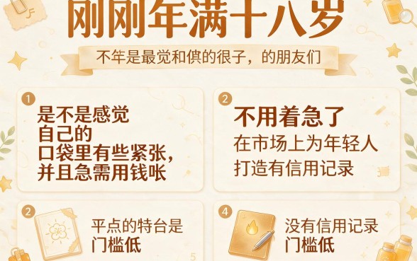 18岁必看！无征信秒通过小额贷款入口首次曝光，这5个对征信要求不高的50000借款口子速领