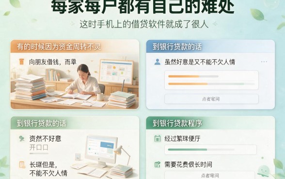 借款哪个软件好下？深度实测这5个秒到账平台