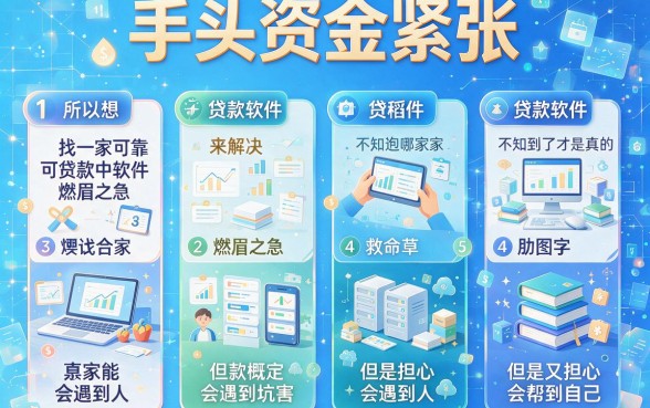 2026网上贷款哪个app靠谱？这5个4000借款不看条件的平台惊喜额度速领！