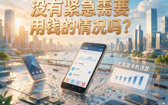 什么手机贷款无门槛？这5个平台最靠谱，深度解析来了！