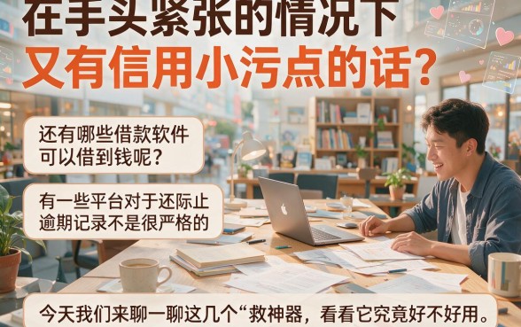 逾期也能借！什么借钱软件不看逾期记录？3月最新实测这5个口子，1000元秒批口碑实打实好
