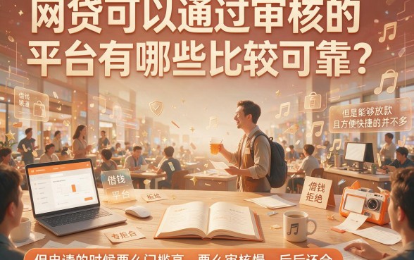 无视征信！这5个网贷平台审核秒过，借款1000元应急首选