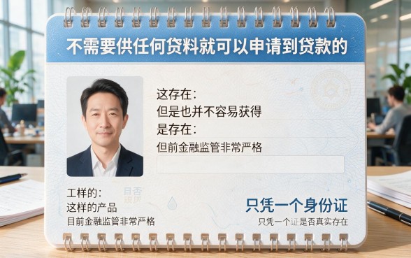 只要身份证号码的贷款渠道大盘点，这5个口子借3000超实用，错过太遗憾！