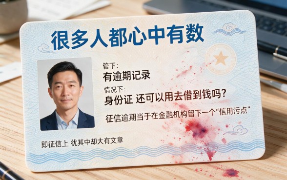 征信有逾期还能仅凭身份证借钱？真的靠谱吗，全面解析来了