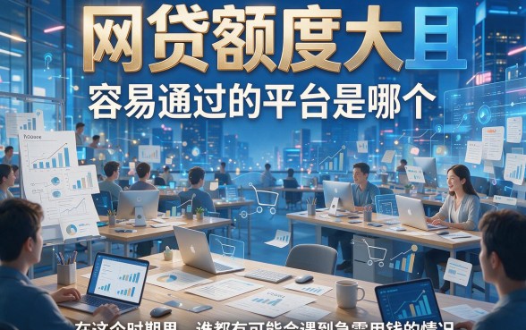 网贷额度高易通过的平台有哪些呢？5个2000元秒批口子详解